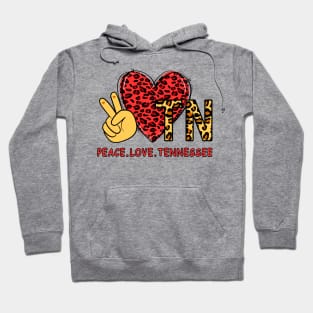 Peace Love Tennessee Hoodie